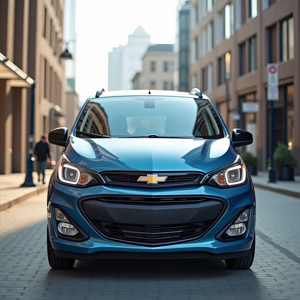 onko chevy spark sähköauto