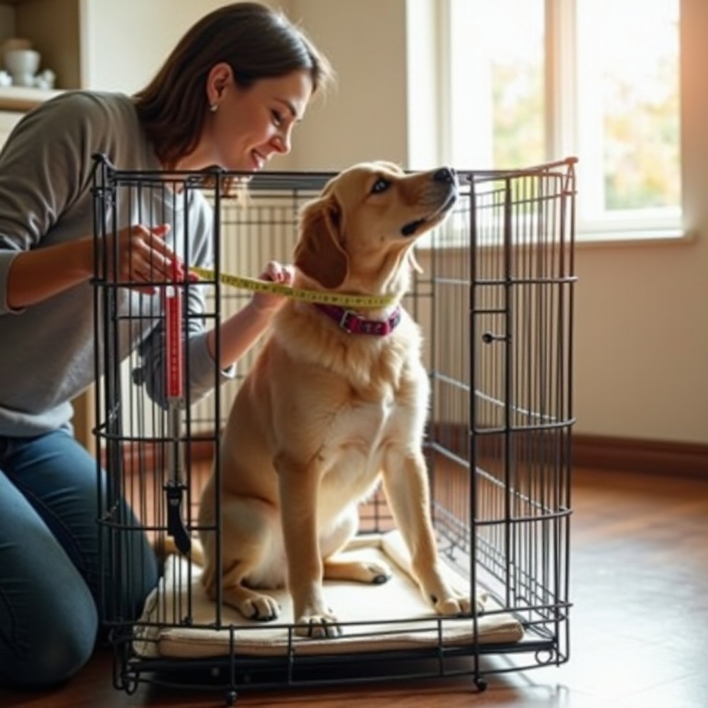 wie misst man eine Hundebox