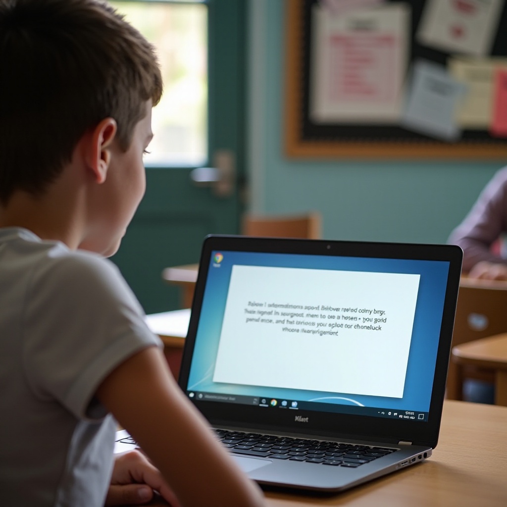 comment débloquer votre Chromebook scolaire