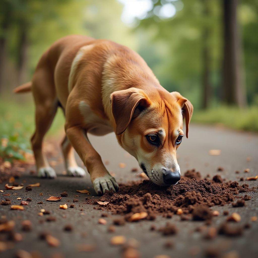 por que os cães cobrem suas fezes