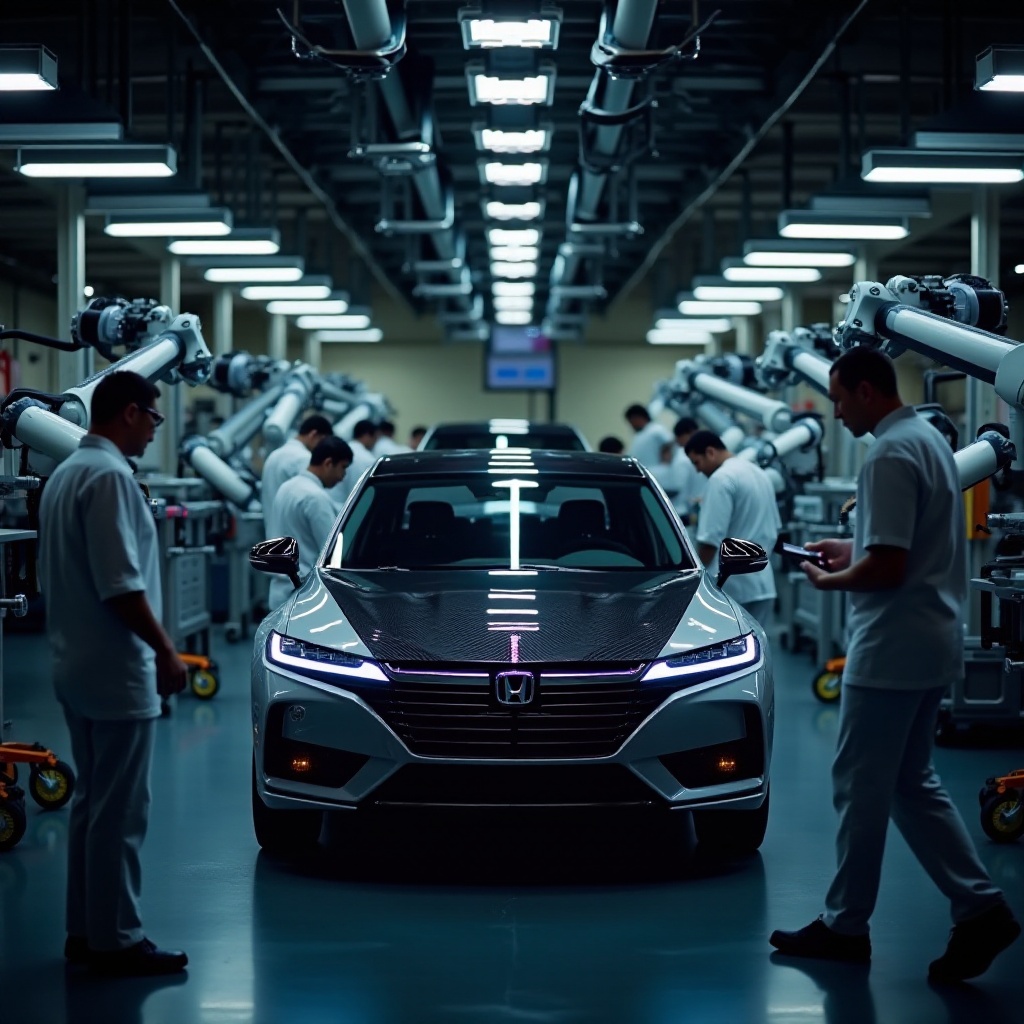 dónde se fabrica el Honda Prologue