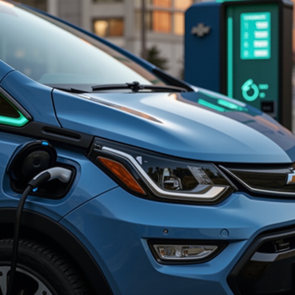Ladezeit des Chevrolet Bolt EUV
