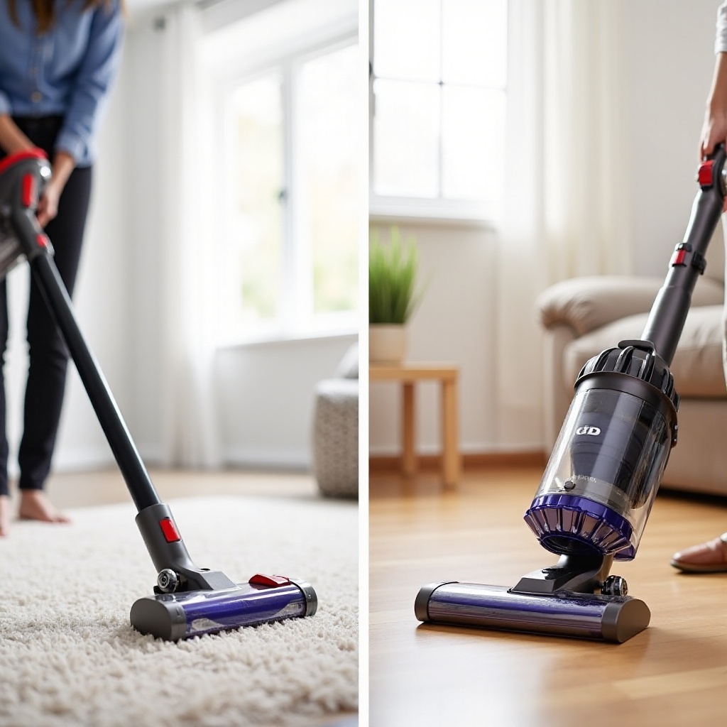 cordless vs corded vacuum