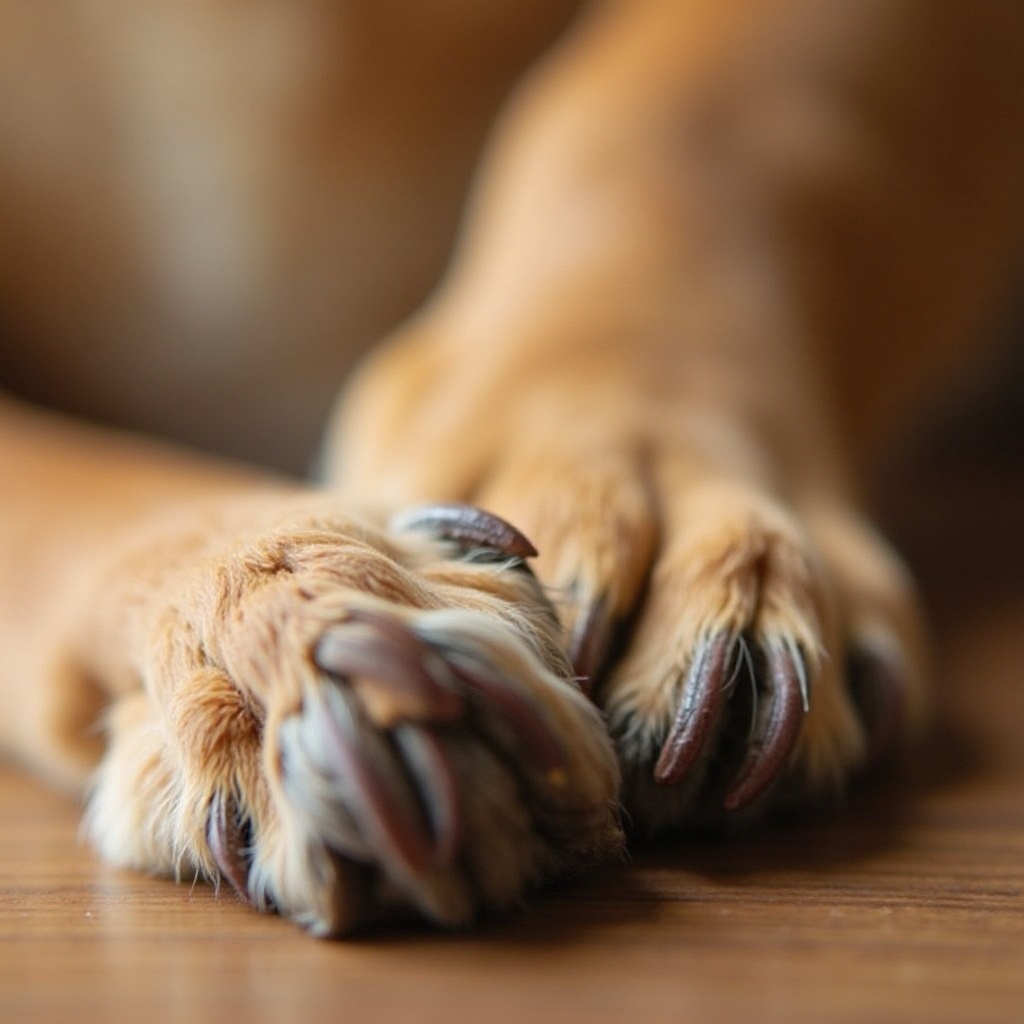 welchen Winkel man die Hundekrallen schneiden sollte