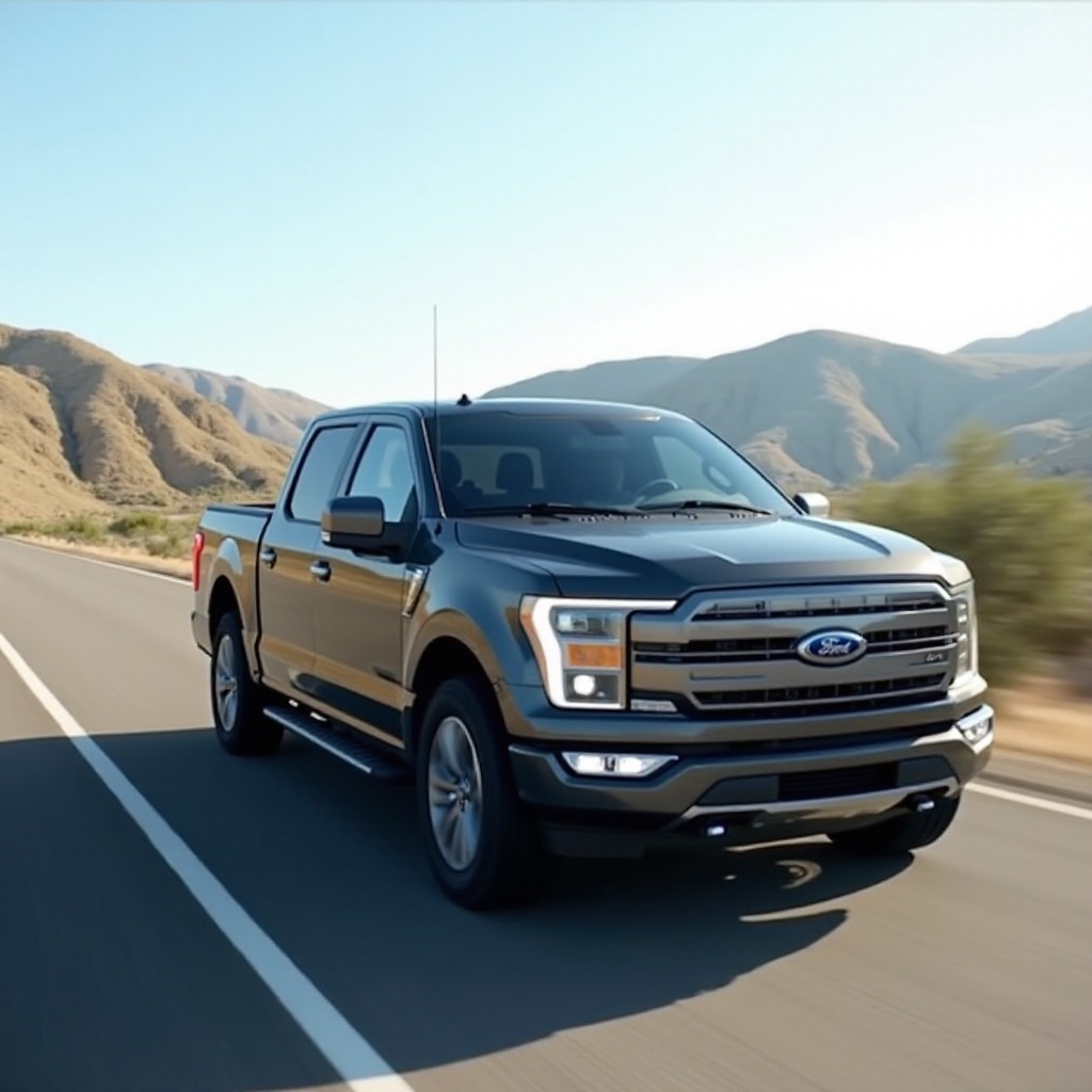 F150 Lightningin todellinen toimintamatka