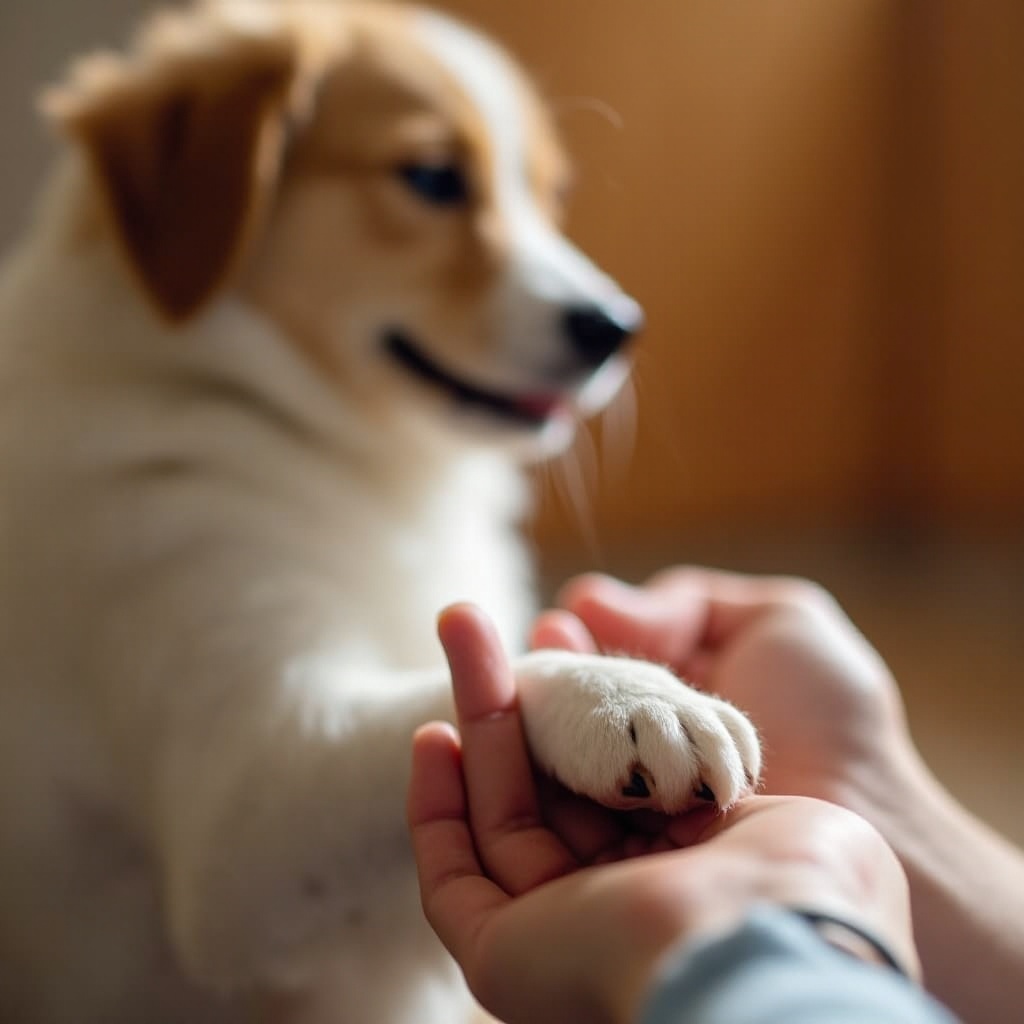 qual ângulo para cortar as unhas do cão