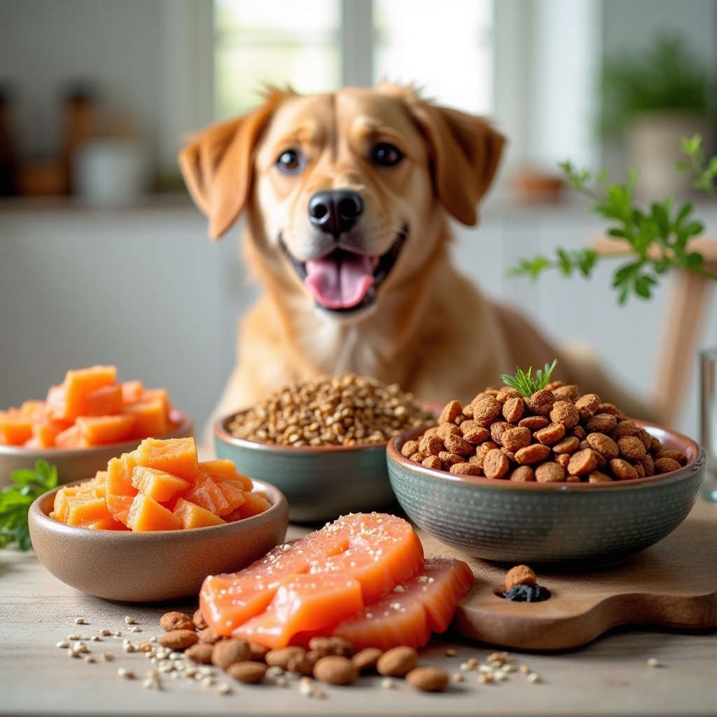 bestes Hundefutter reich an Omega-3 und 6