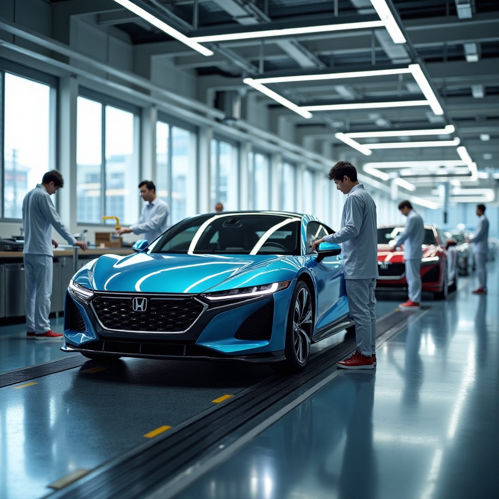 wo wird der Honda Prologue hergestellt