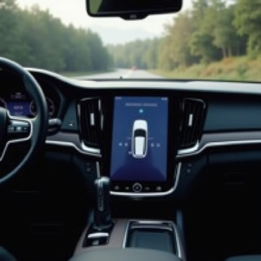 mise à niveau du système d'infodivertissement Volvo