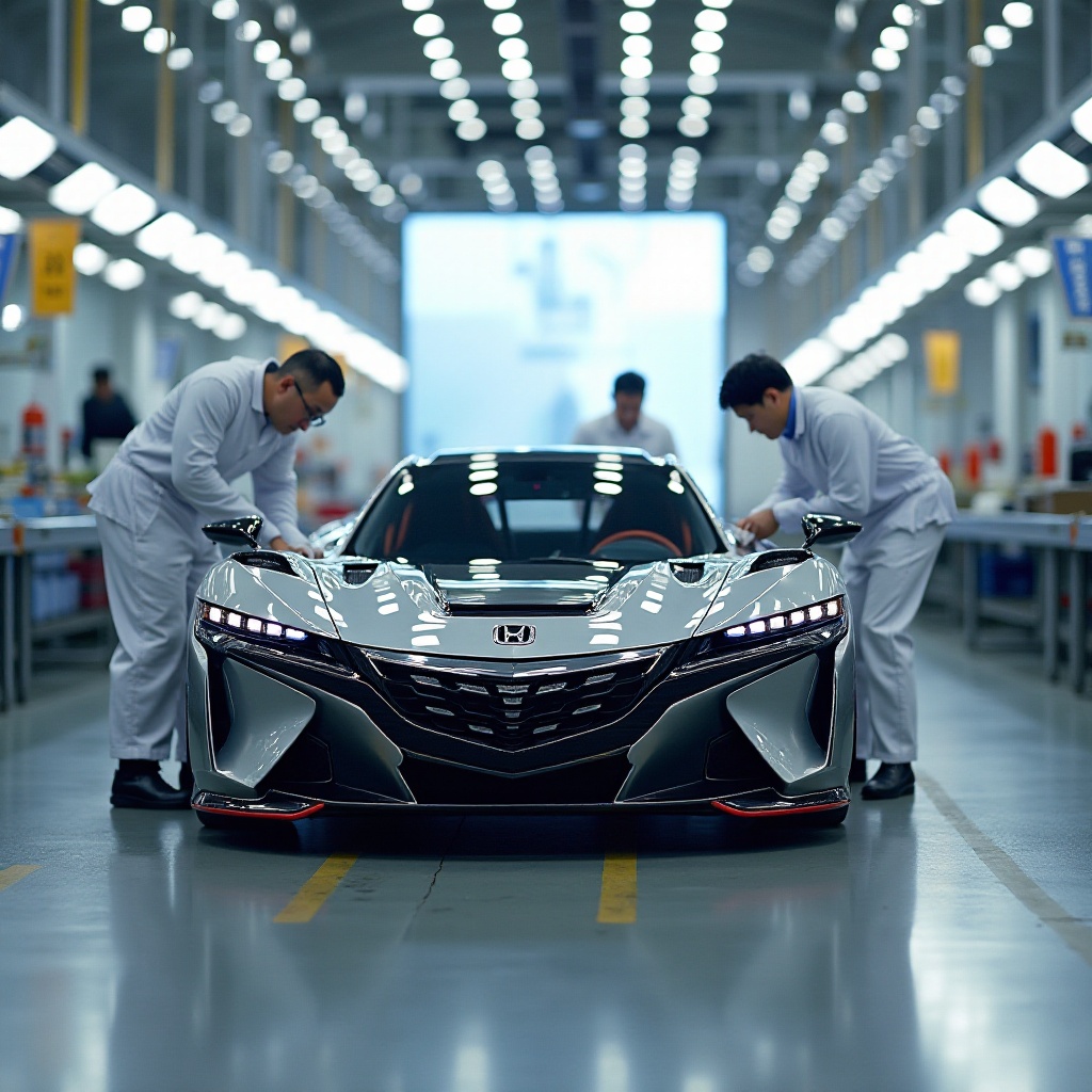 waar wordt de Honda Prologue gemaakt