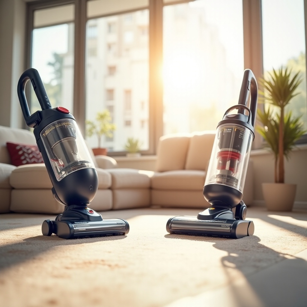 cordless vs corded vacuum