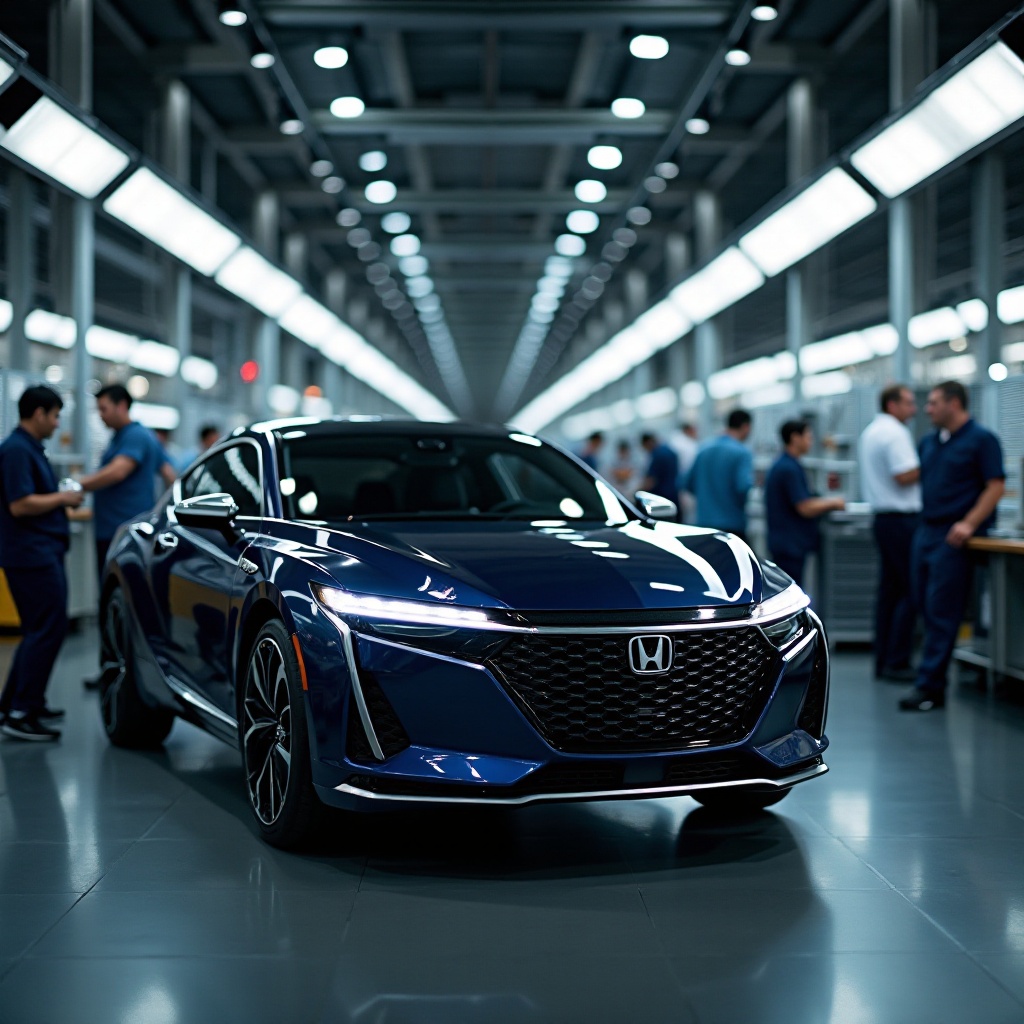 wo wird der Honda Prologue hergestellt