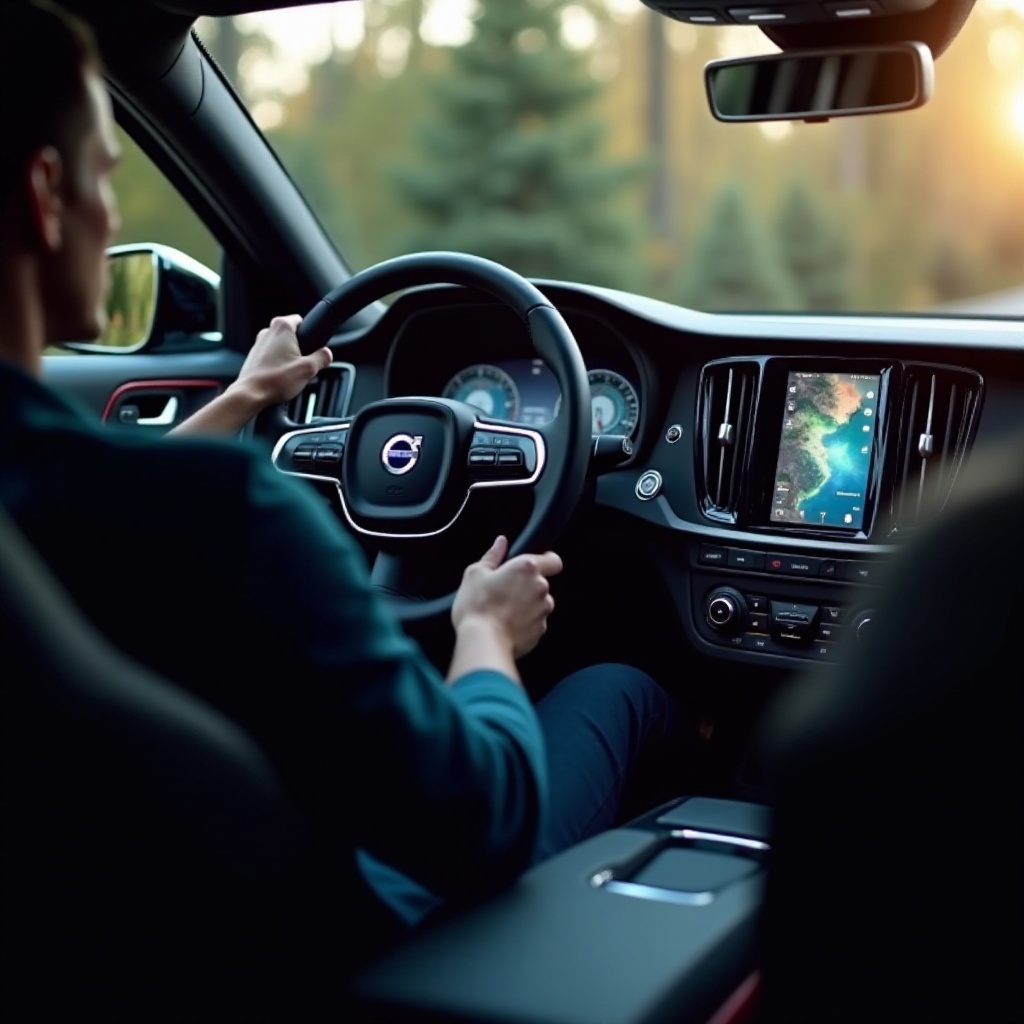 mise à niveau du système d'infodivertissement Volvo