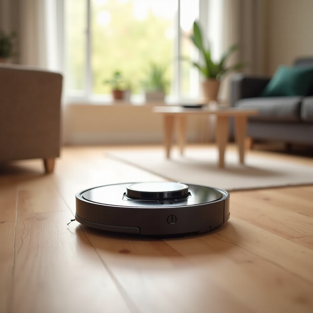 beste robotstofzuiger voor laminaatvloeren