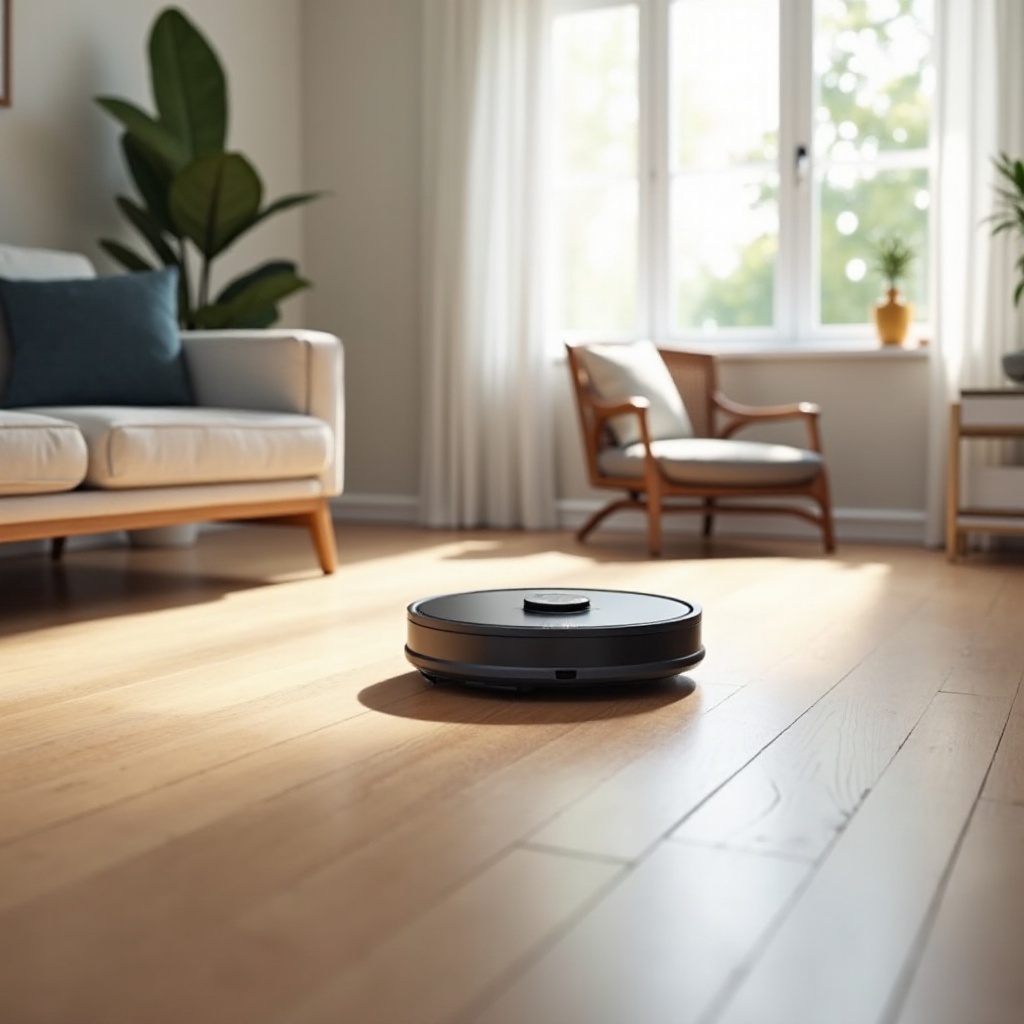 beste robotstofzuiger voor laminaatvloeren