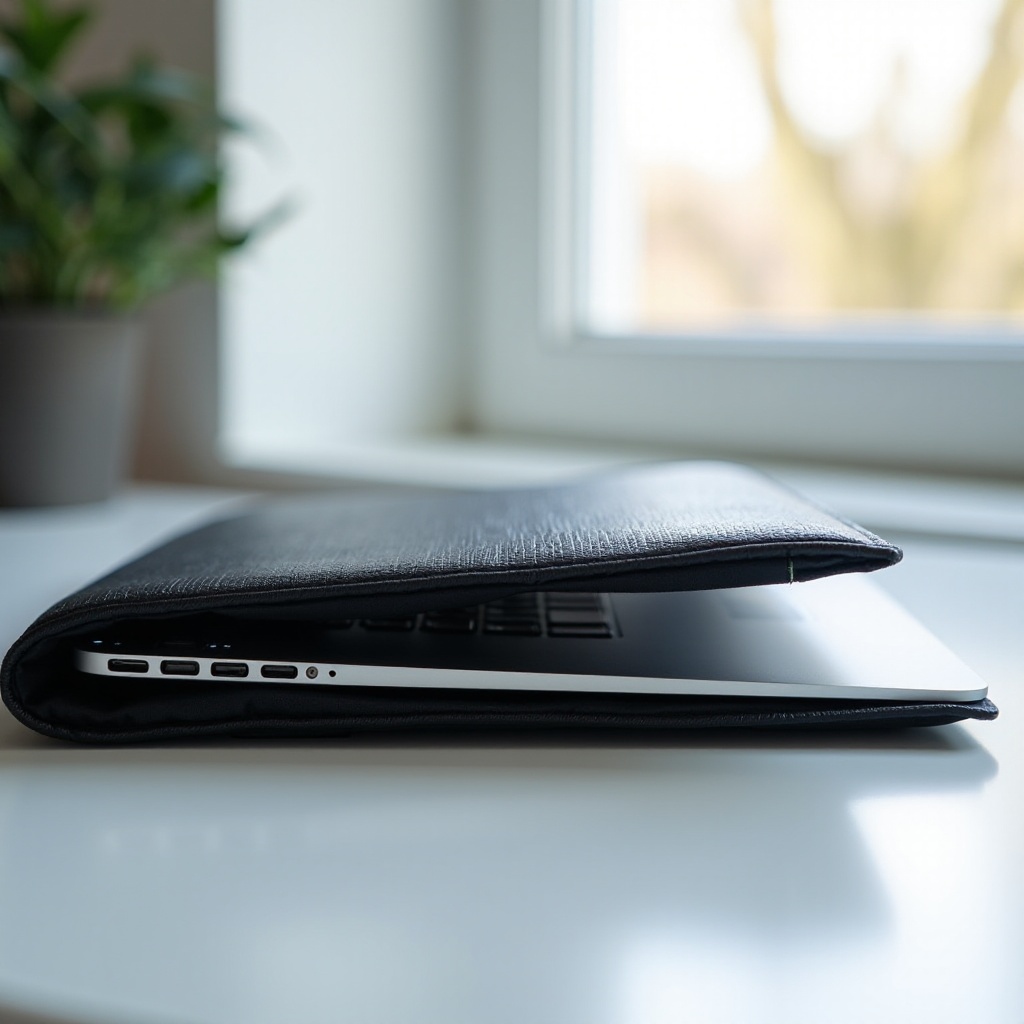 une coque d'ordinateur portable mac pro interfère-t-elle avec le système de refroidissement