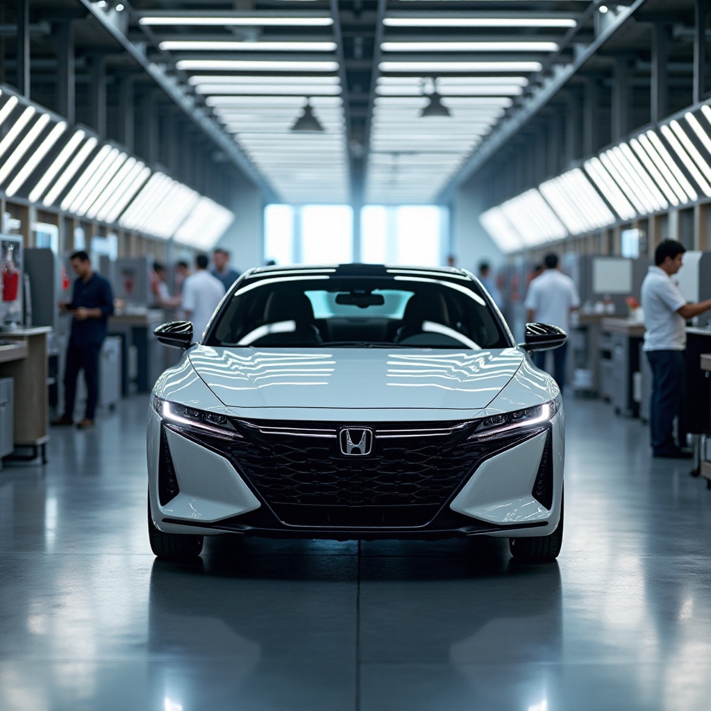 waar wordt de Honda Prologue gemaakt