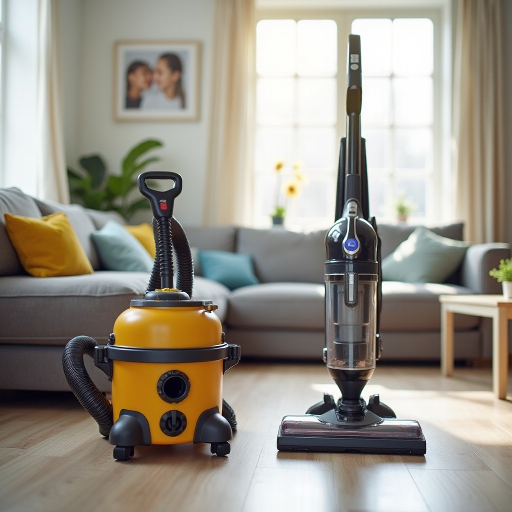 shop vac vs vacuum