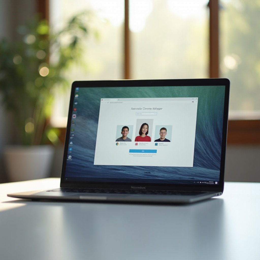 qué perfil estás usando en Chromebook