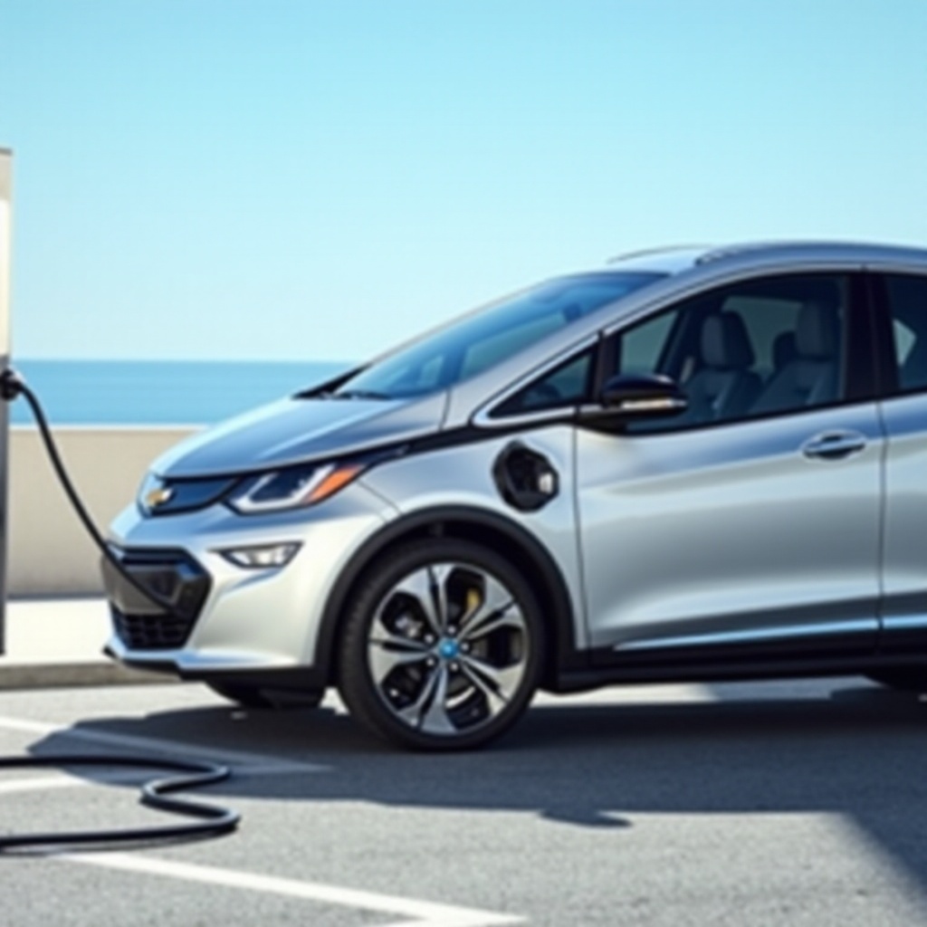 Ladezeit des Chevrolet Bolt EUV